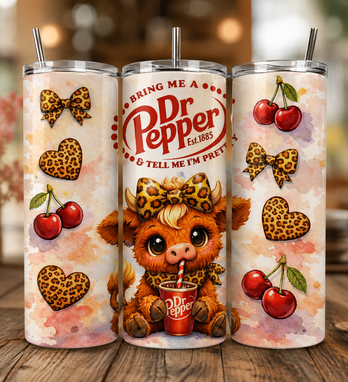 Dr Pepper 20 Oz Tumbler