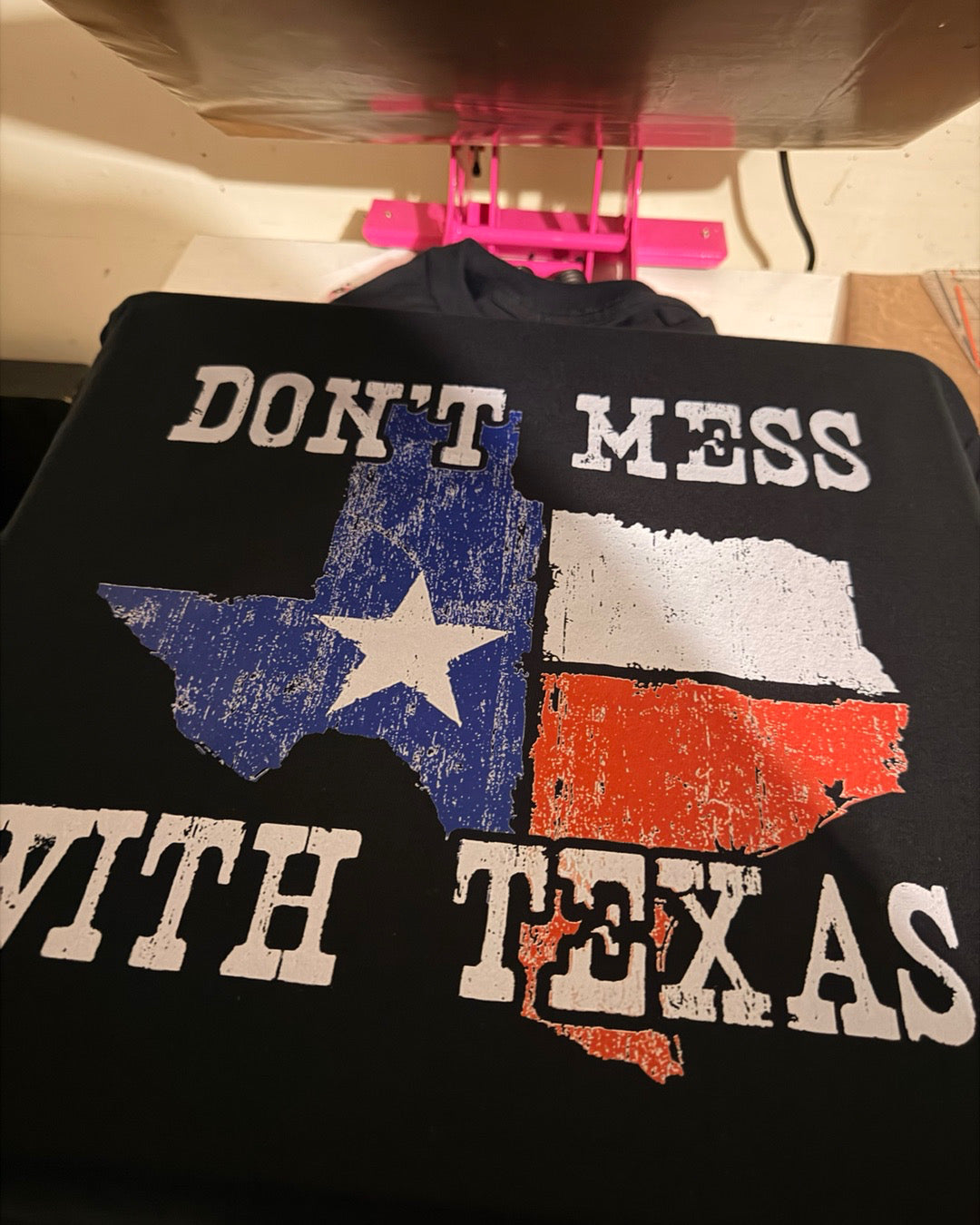 DONT MESS WITH TEXAS T-SHIRT