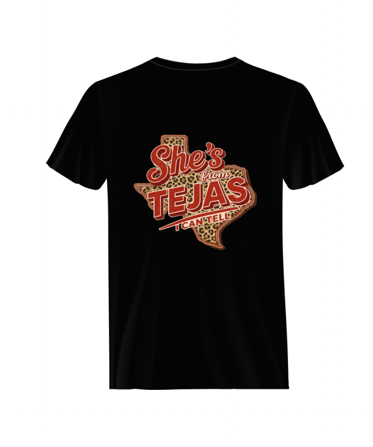She’s from Tejas T-Shirt